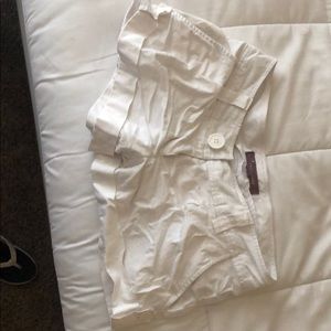 White shorts